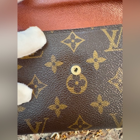 Louis Vuitton Monogram Porte Tresor International Trifold Long Wallet converted - Picture 6 of 17